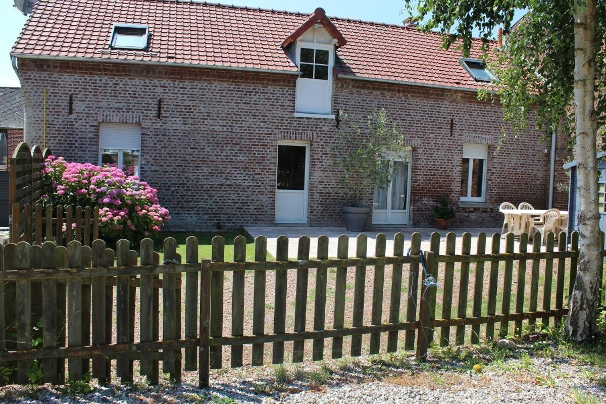 La Ferme De La Croix Villa Saint-Quentin-Lamotte-Croix-au-Bailly ภายนอก รูปภาพ