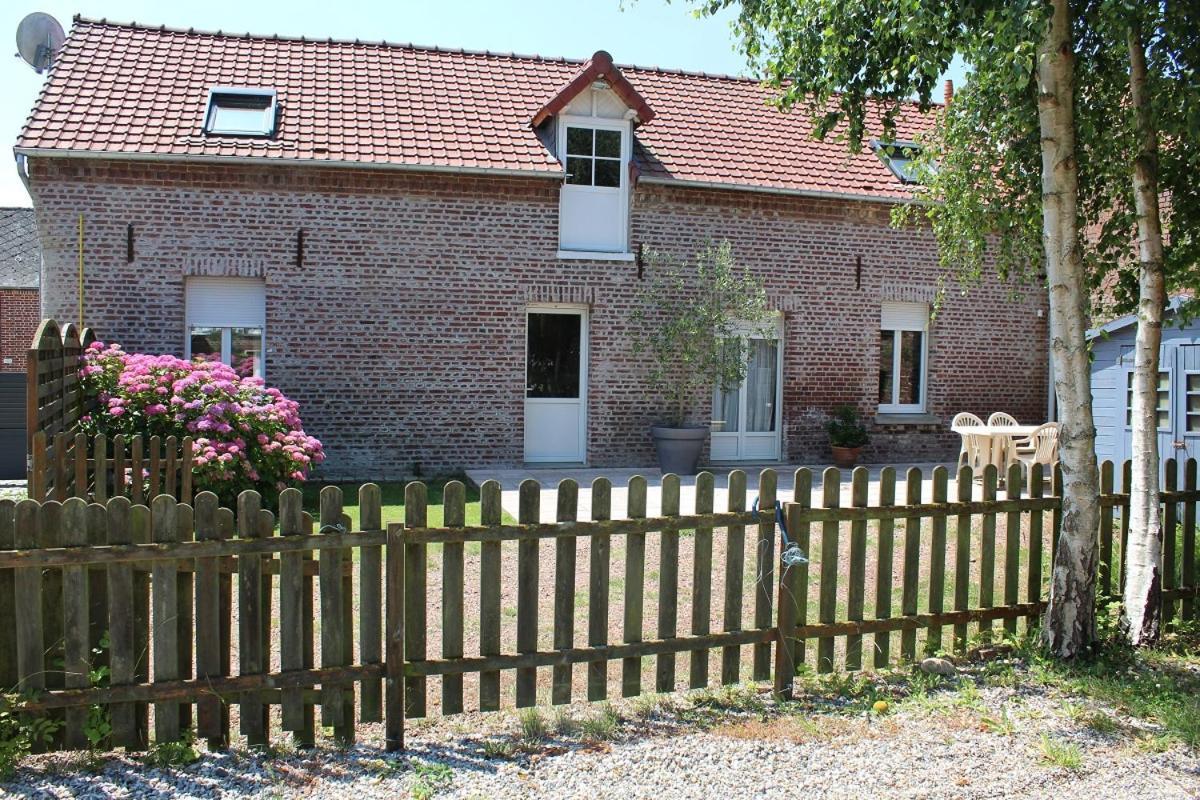 La Ferme De La Croix Villa Saint-Quentin-Lamotte-Croix-au-Bailly ภายนอก รูปภาพ