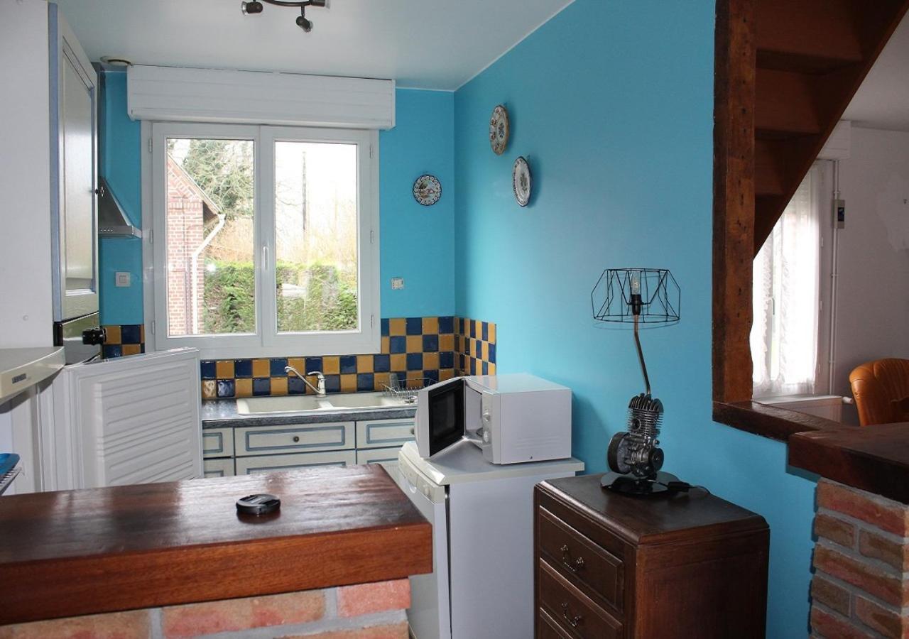 La Ferme De La Croix Villa Saint-Quentin-Lamotte-Croix-au-Bailly ภายนอก รูปภาพ