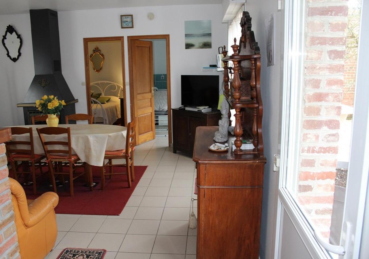 La Ferme De La Croix Villa Saint-Quentin-Lamotte-Croix-au-Bailly ภายนอก รูปภาพ