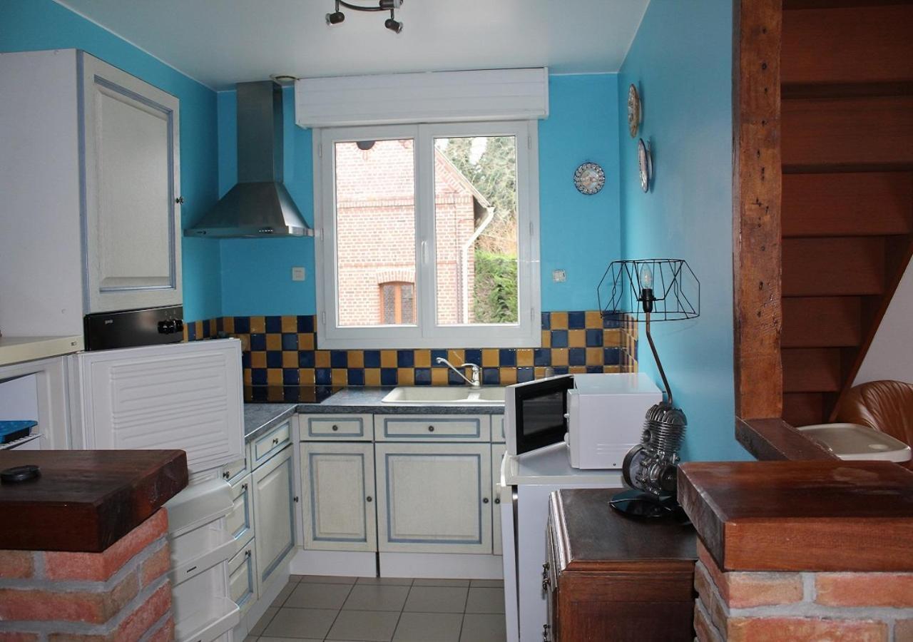 La Ferme De La Croix Villa Saint-Quentin-Lamotte-Croix-au-Bailly ภายนอก รูปภาพ