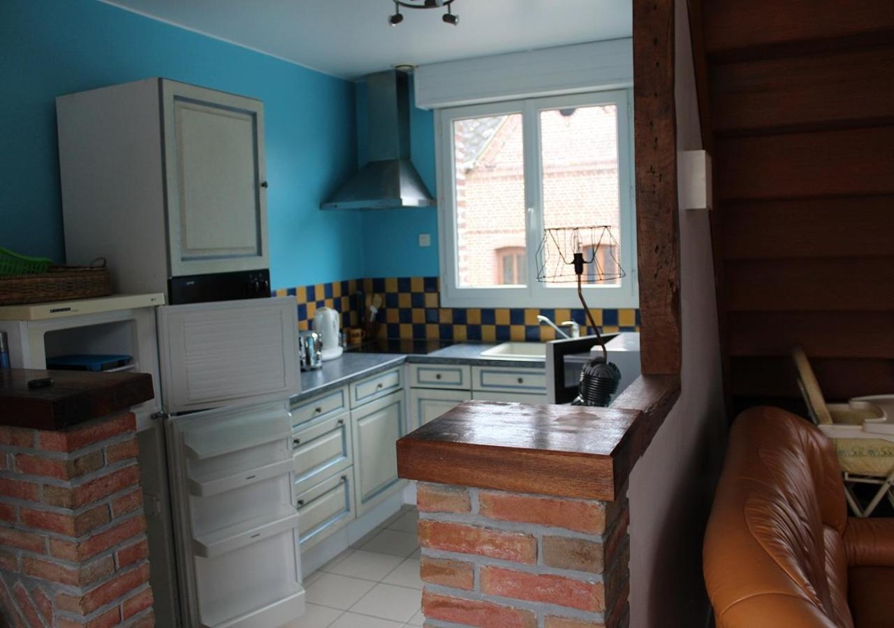La Ferme De La Croix Villa Saint-Quentin-Lamotte-Croix-au-Bailly ภายนอก รูปภาพ
