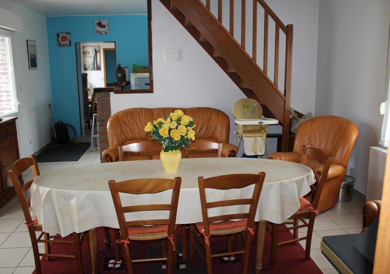 La Ferme De La Croix Villa Saint-Quentin-Lamotte-Croix-au-Bailly ภายนอก รูปภาพ