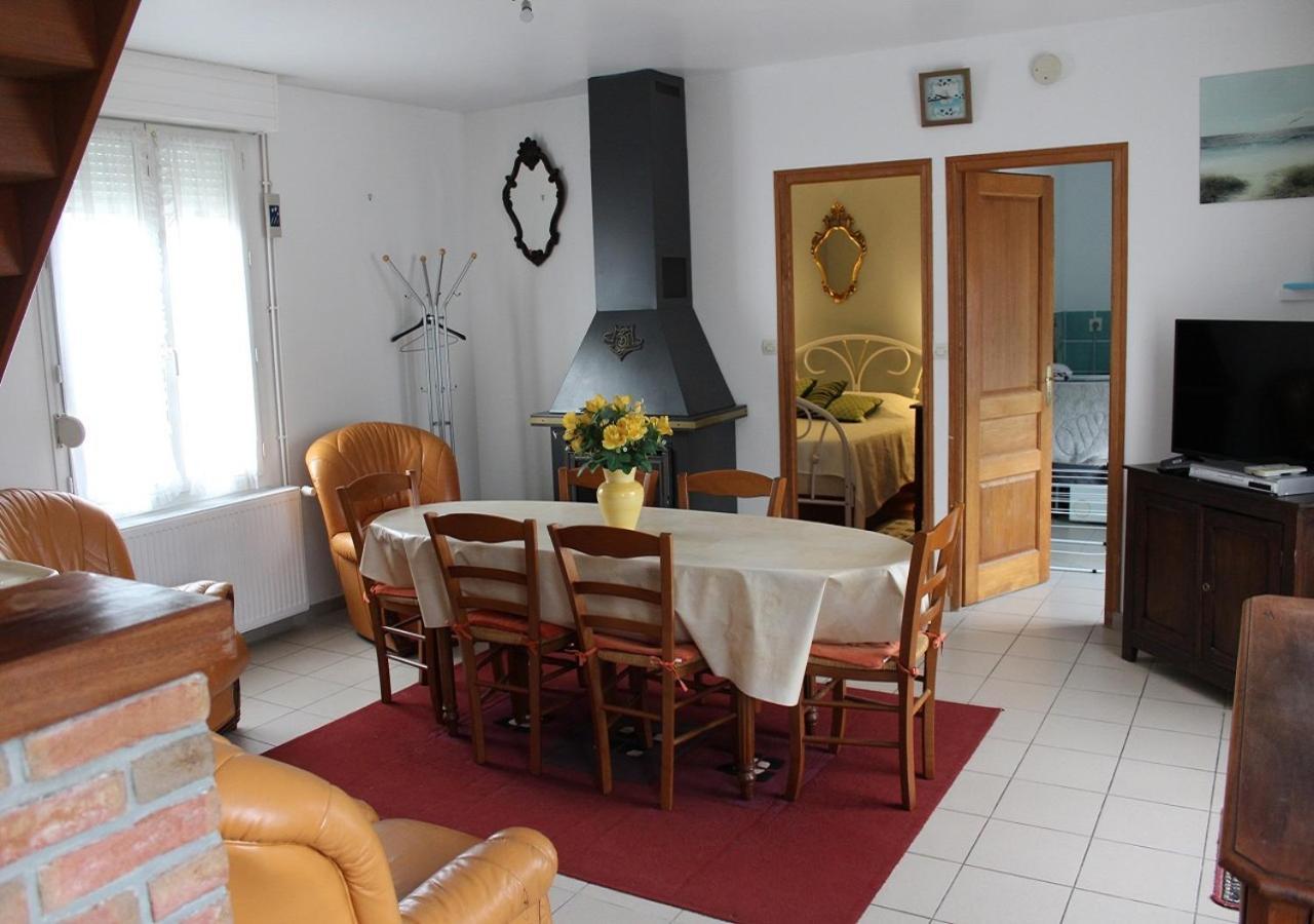 La Ferme De La Croix Villa Saint-Quentin-Lamotte-Croix-au-Bailly ภายนอก รูปภาพ